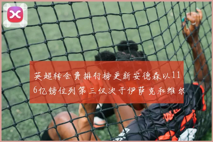 英超转会费排行榜更新安德森以116亿镑位列第三仅次于伊萨克和维尔茨